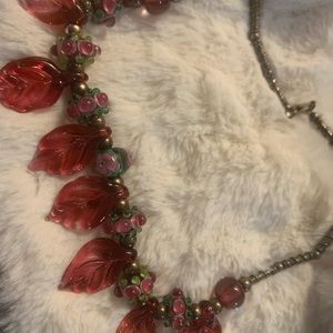 Vintage Glass Necklace